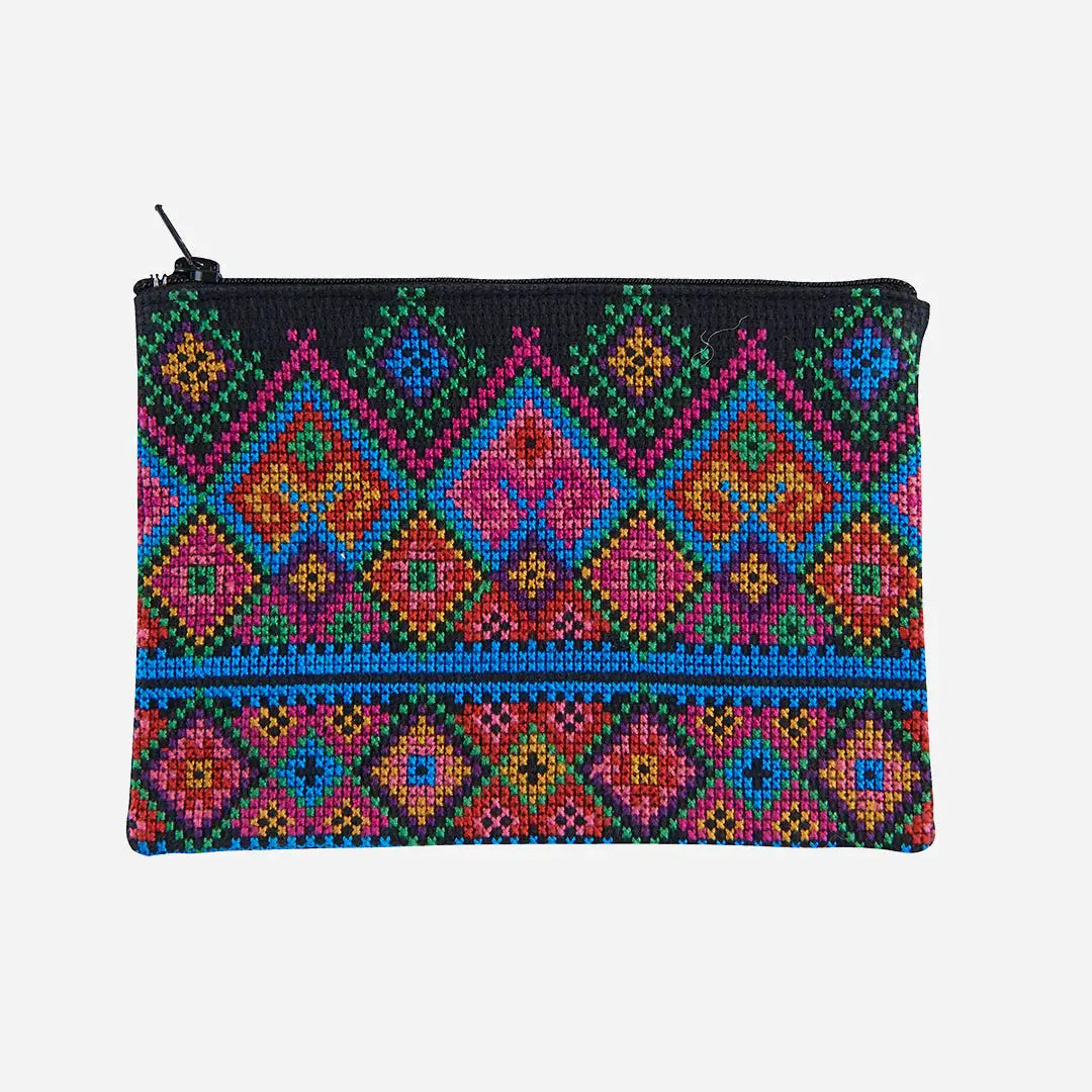 Accessories Handcrafted Embroidered Accessory Bag 