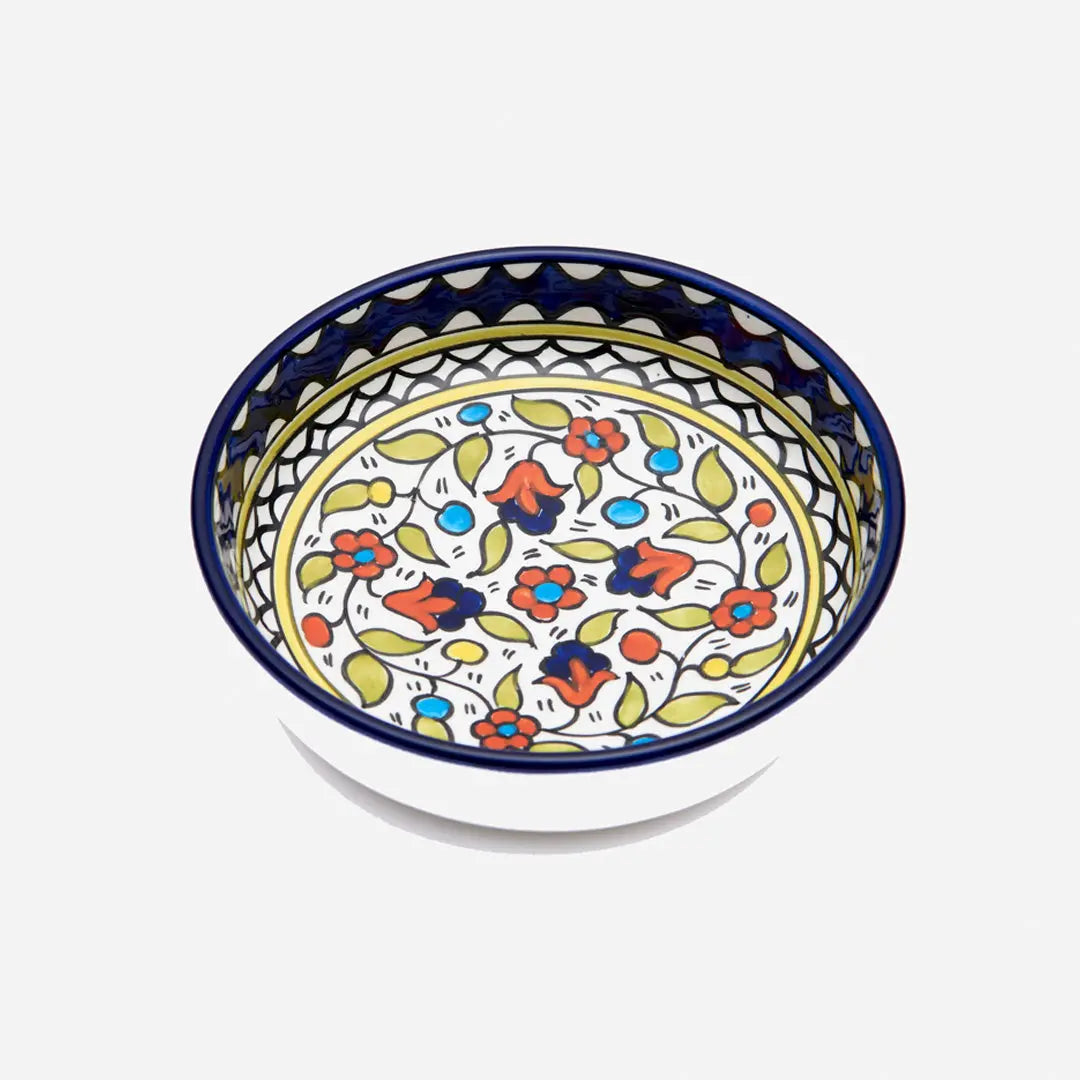 Homeware Handpainted Palestinian Bowl 