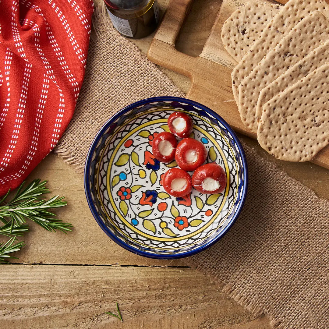 Homeware Handpainted Palestinian Bowl 