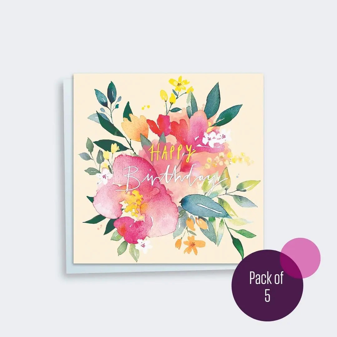 Notecards Happy Birthday 