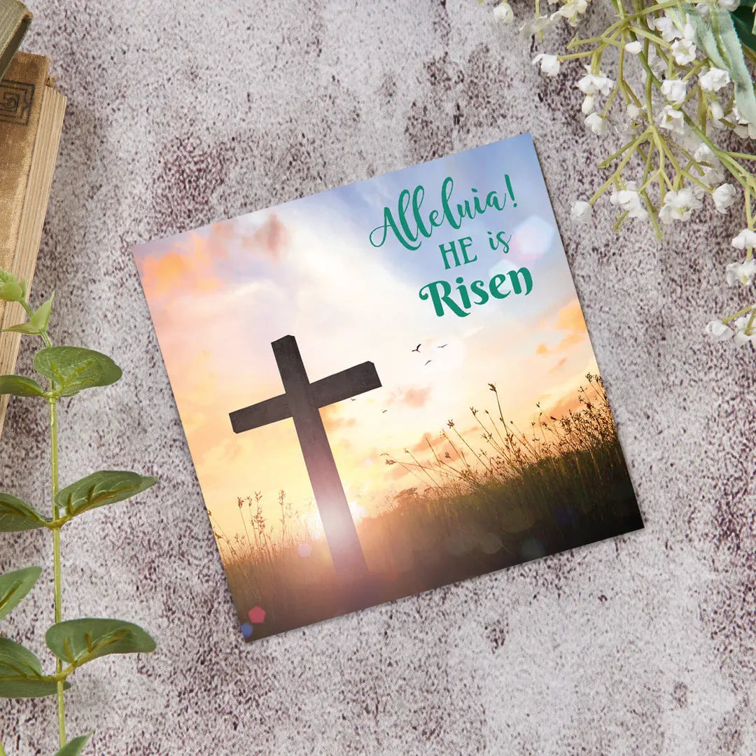 Easter Cards He is Risen Easter Card 