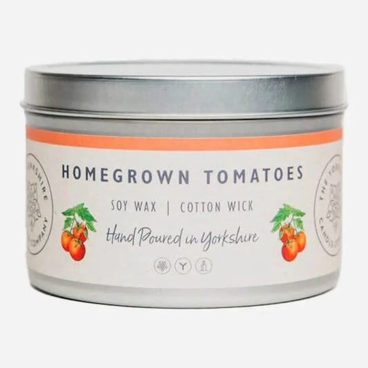 Candles Homegrown Tomatoes Soy Wax Candle 