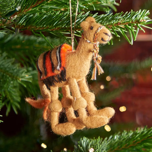 Christmas decorations Humphrey the Camel Decoration 