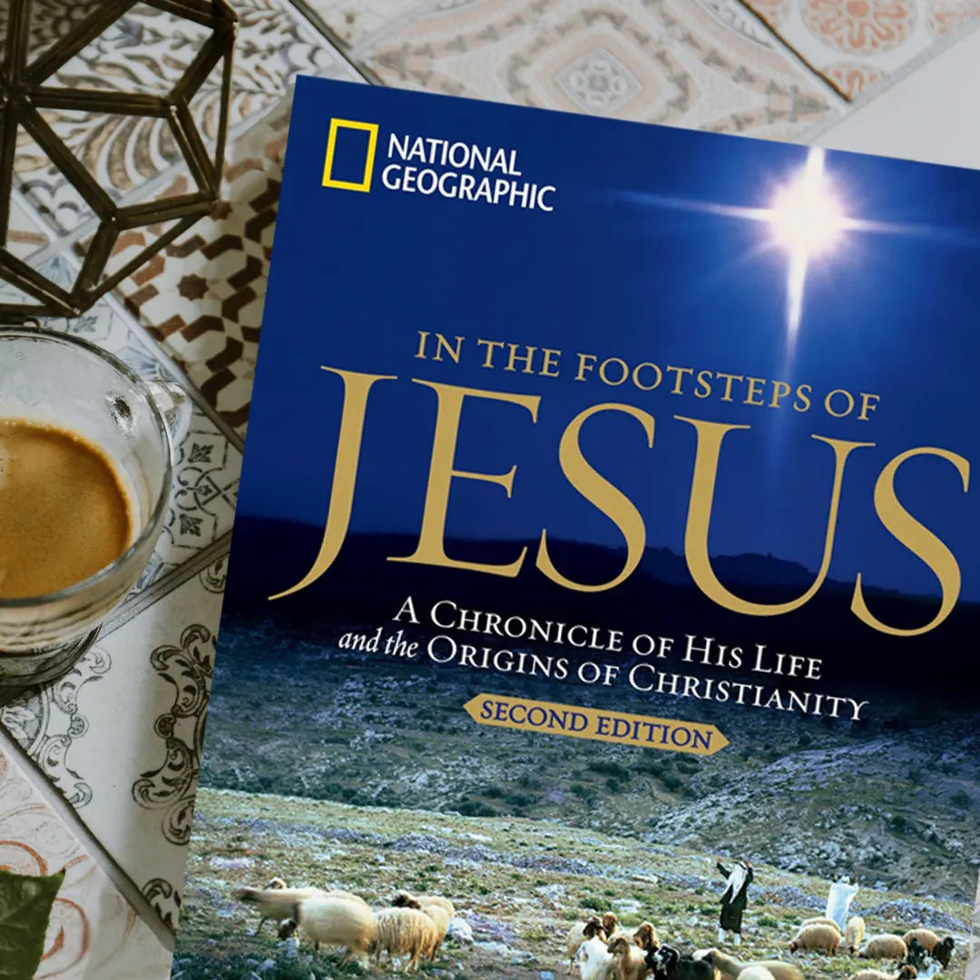 Books In the Footsteps of Jesus 
