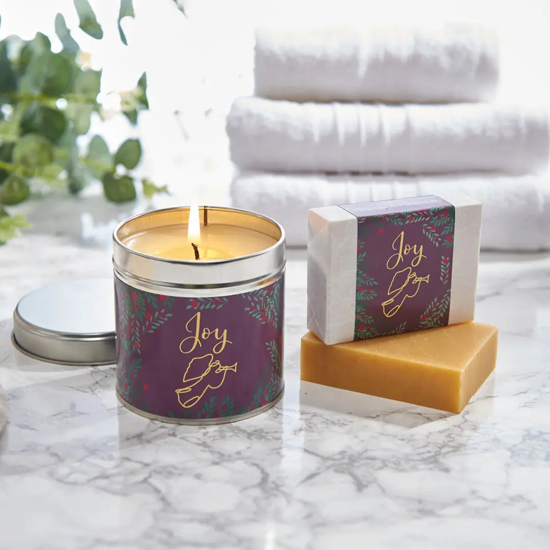 Candles Joy Candle and Joy Soap