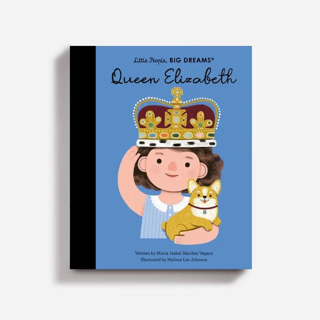 Books LITTLE PEOPLE BIG DREAMS: Queen Elizabeth 
