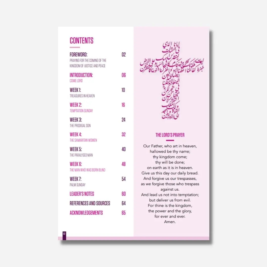 Resources Lent Study Guide 2023: Single 