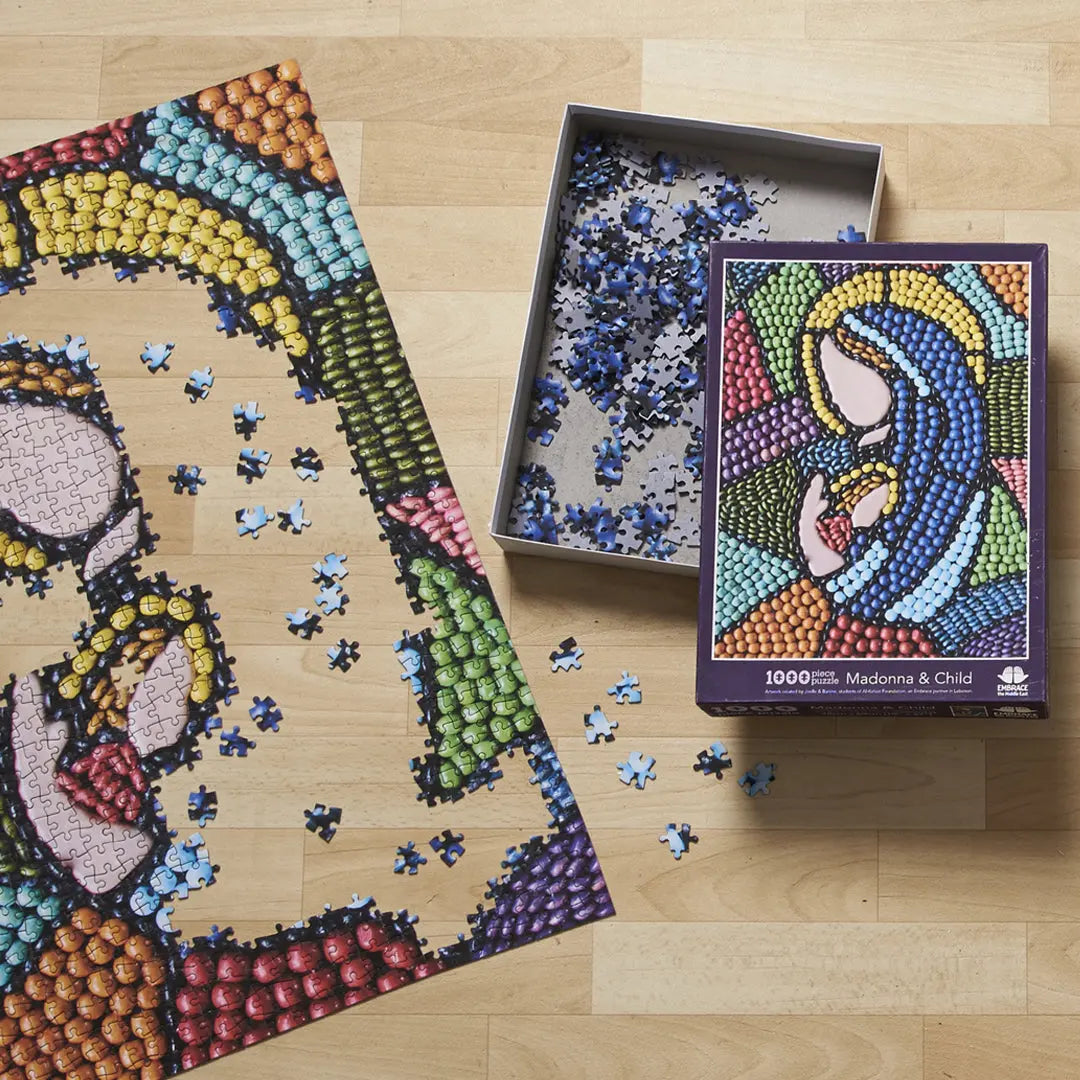 Gift Madonna & Child - 1000 piece Jigsaw 