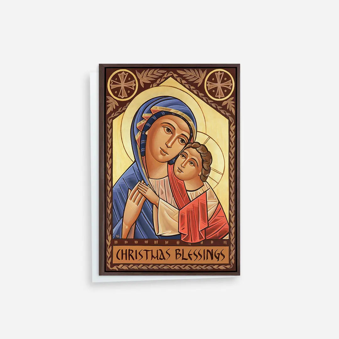 Christmas Cards Madonna & Child 