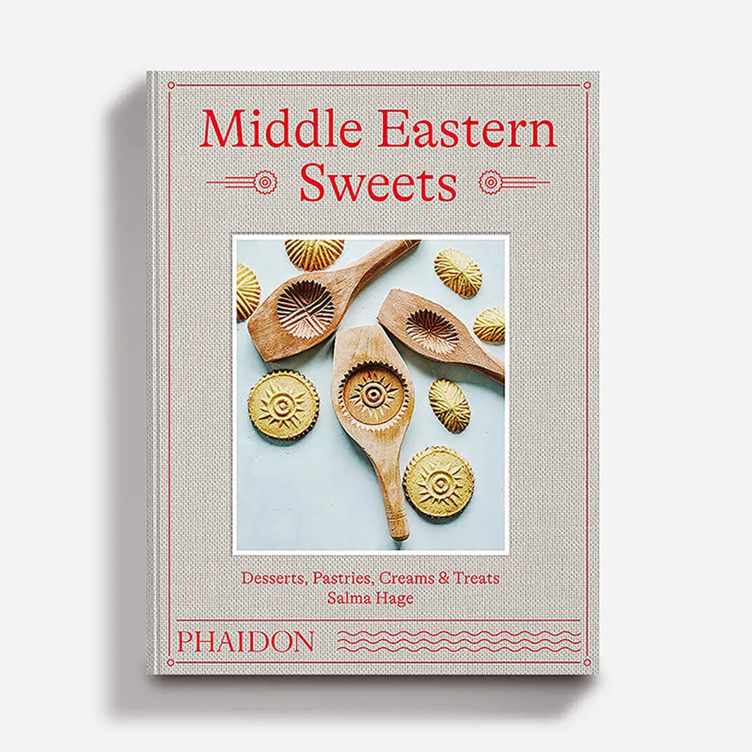 Books Middle Eastern Sweets 