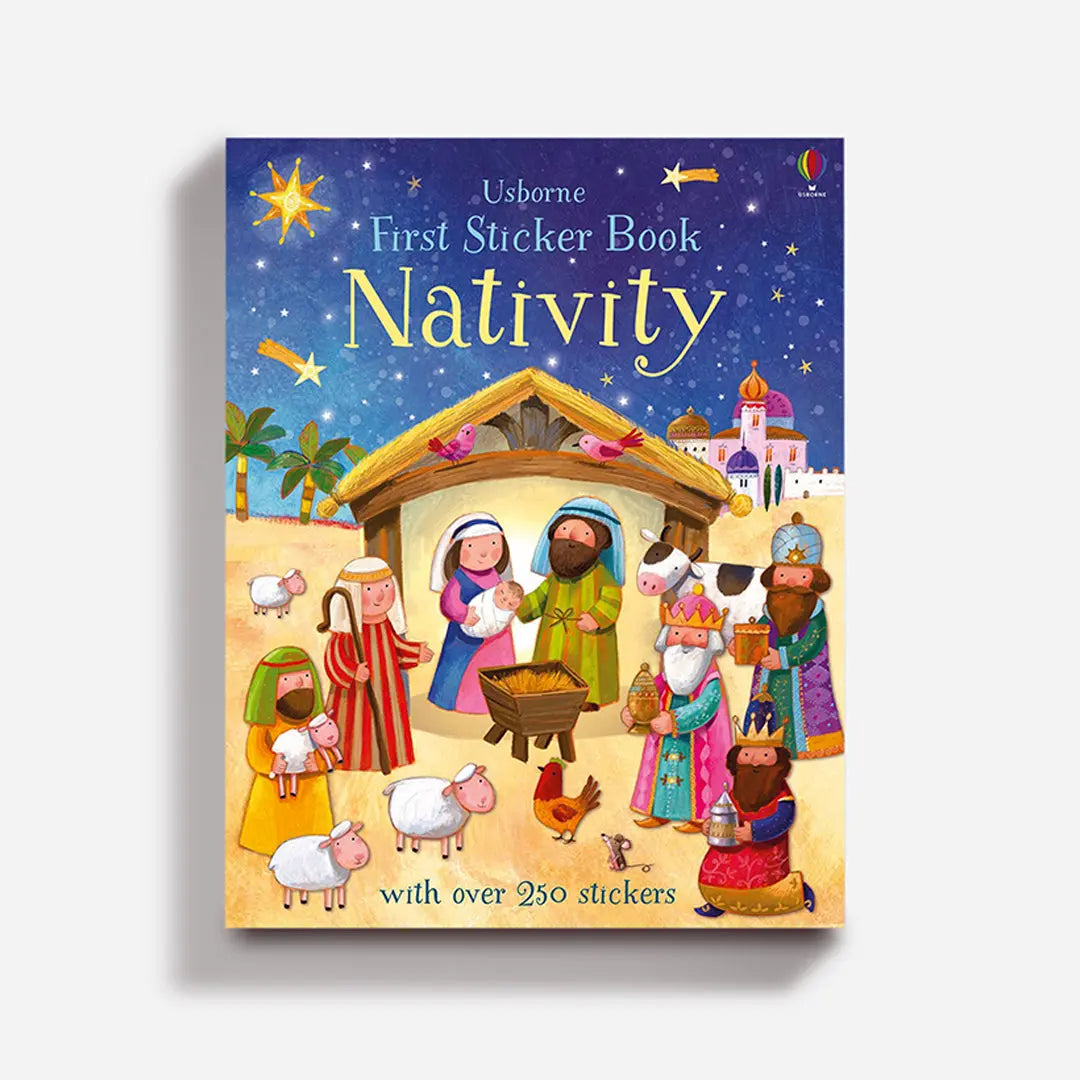 Books Nativity Sticker Book 