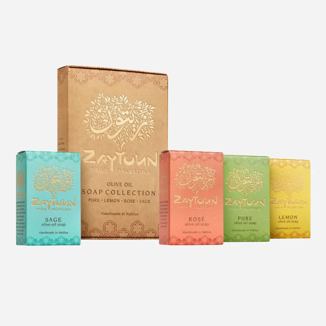 Bath & Beauty Olive Oil Soap Gift Pack 