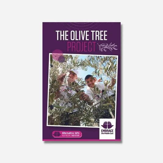 Alternative Gift Olive Tree Project 