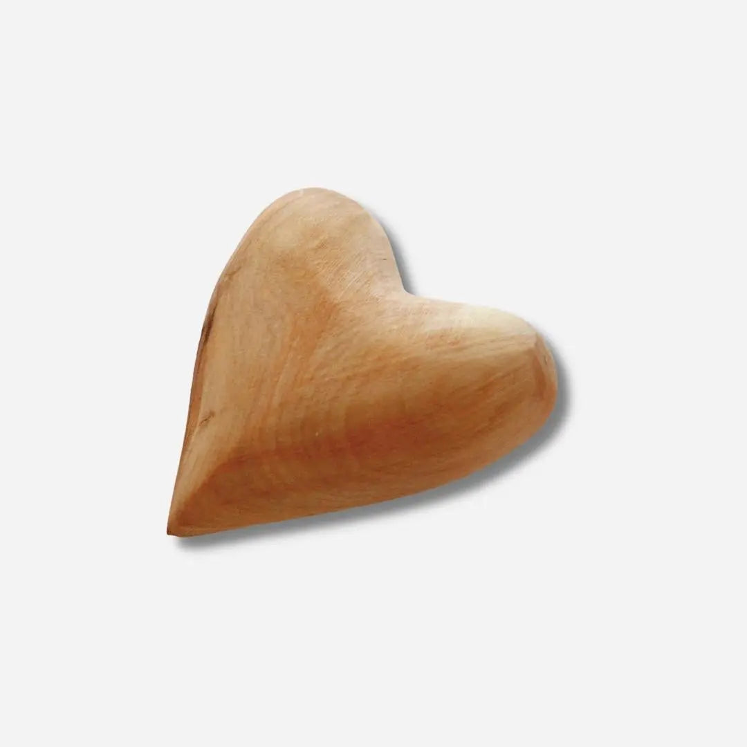 Devotional Resources Olive Wood Heart 