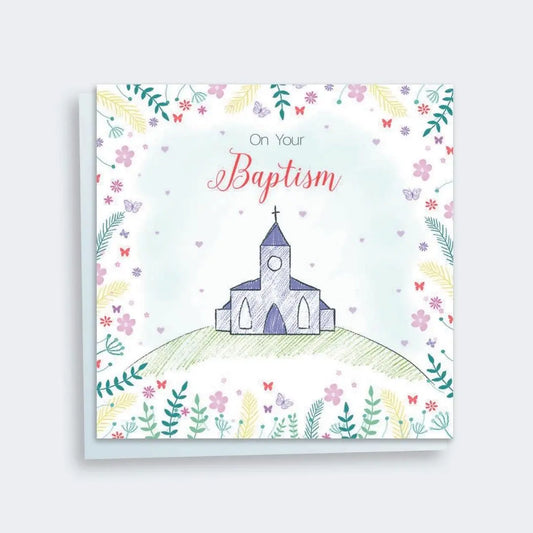 Notecards On Your Baptism 
