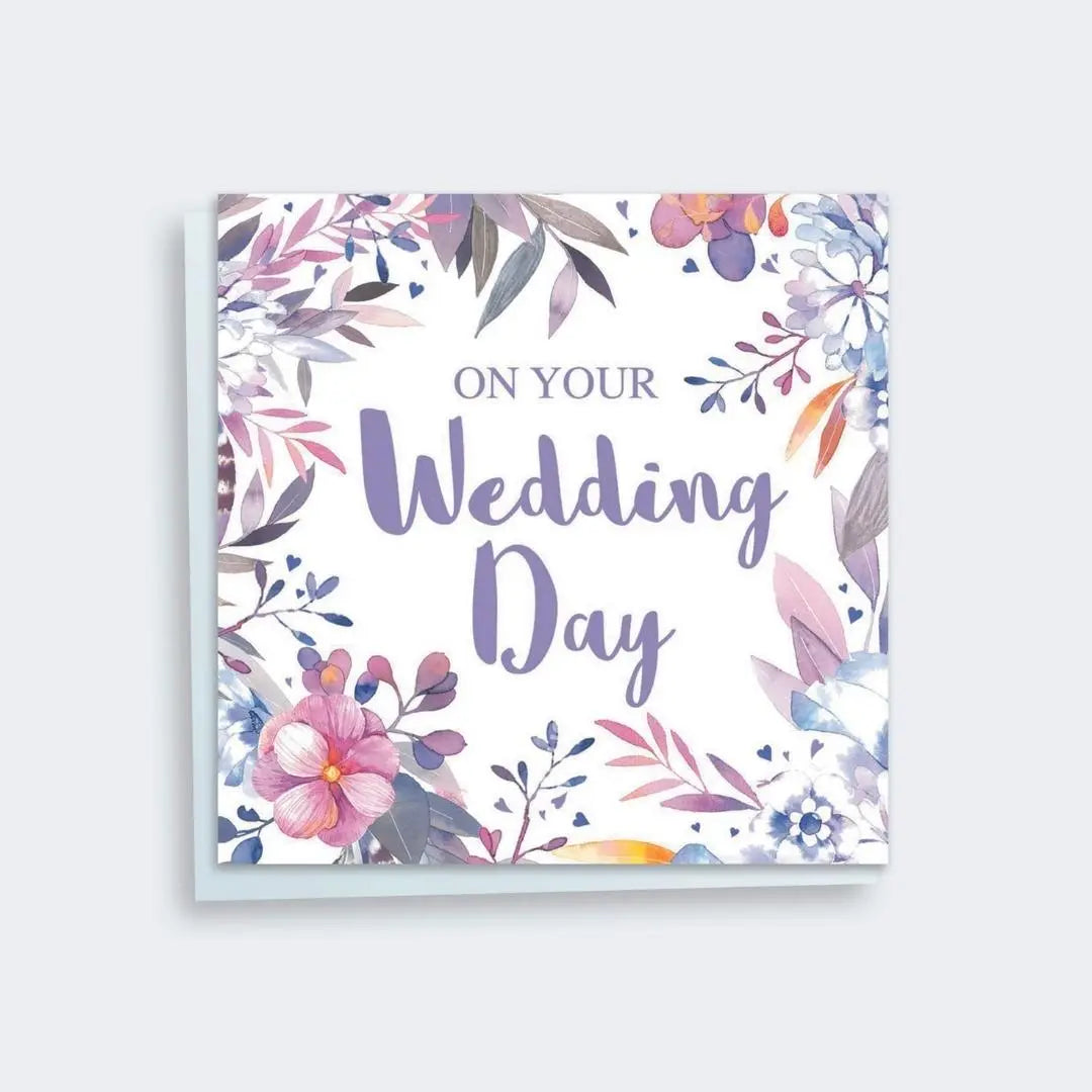 Notecards On Your Wedding Day 