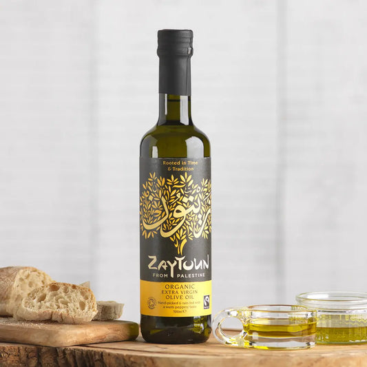 Food Organic Extra Virgin Olive Oil 