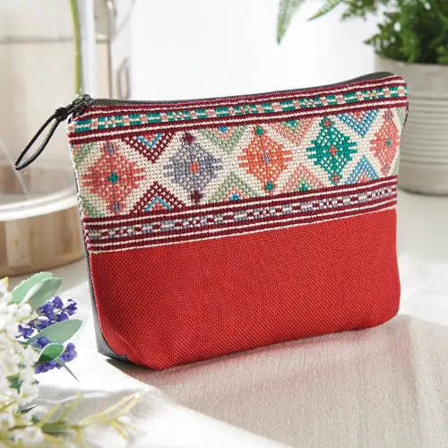 Accessories Palestinian Hand Embroidered Accessory Bag 