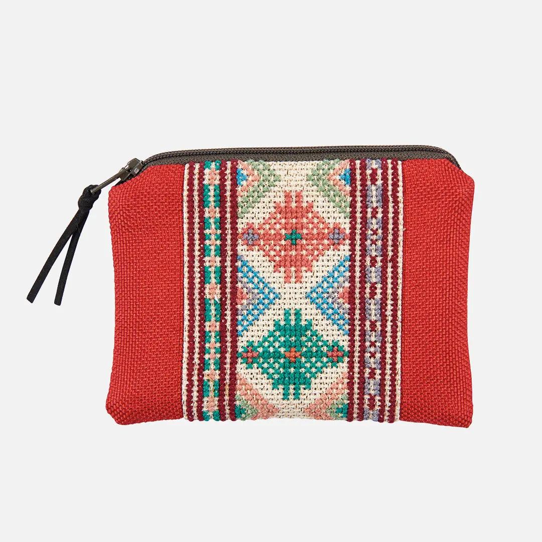 Accessories Palestinian Hand Embroidered Coin Purse 