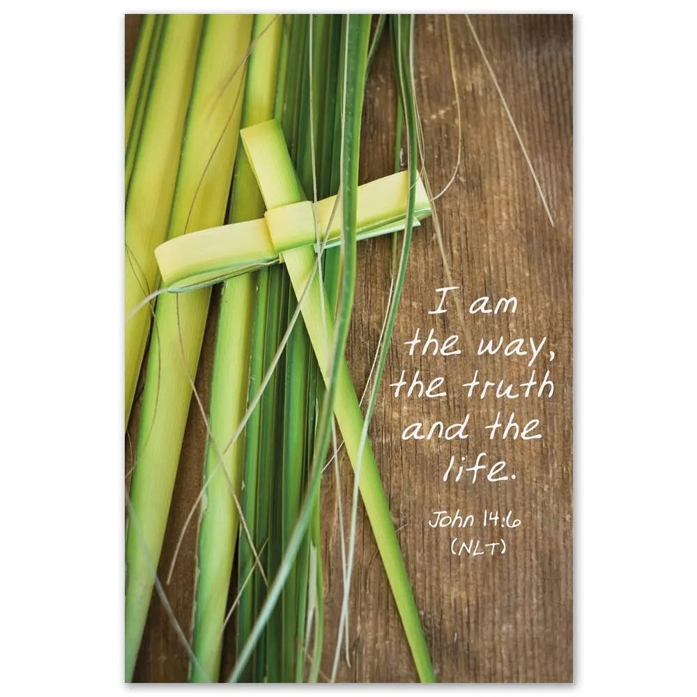 Easter Cards Palm Cross Easter Card 