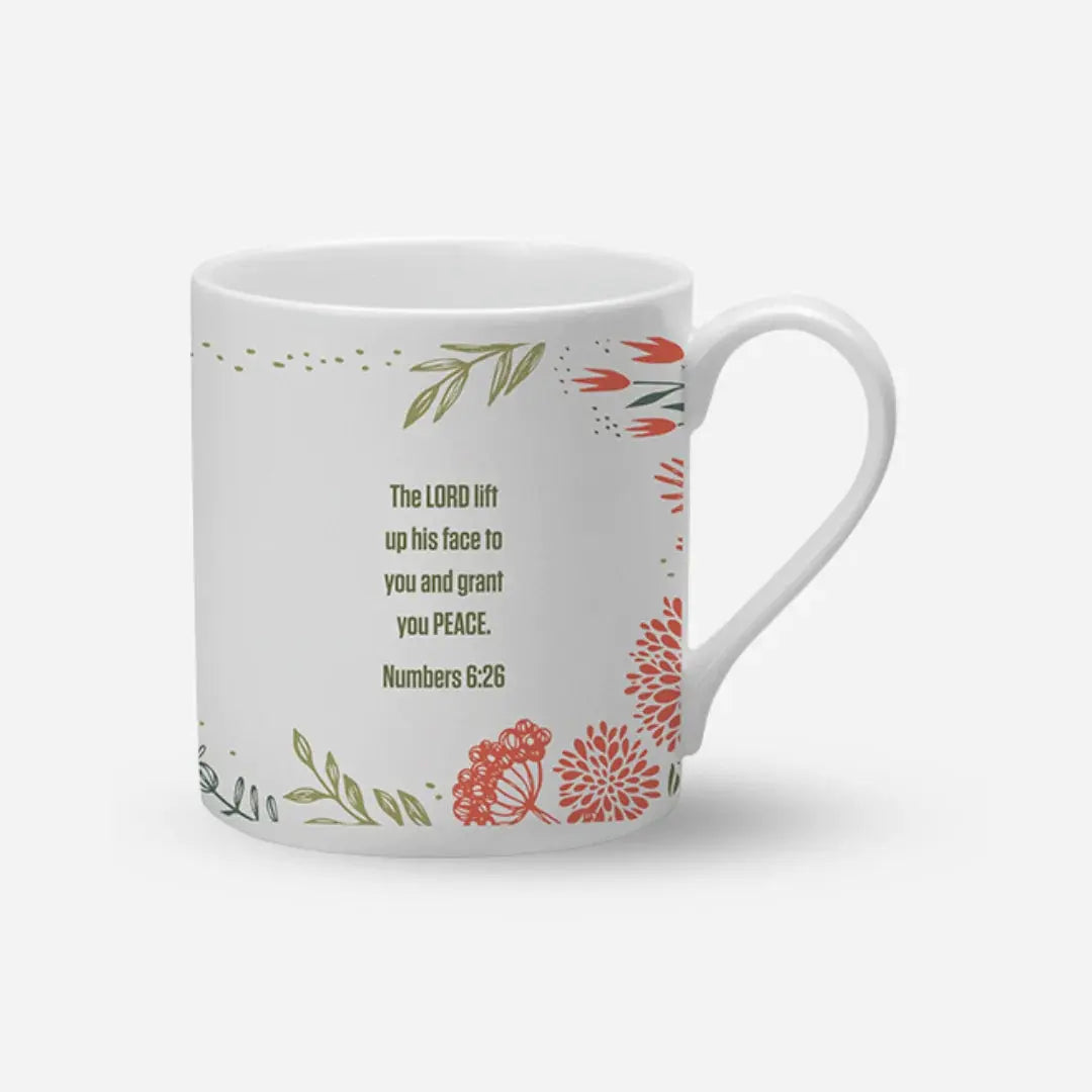 Homeware Peace Bone China Mug 