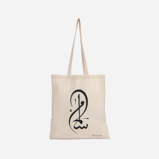 Embrace Exclusives Peace Tote Bag 