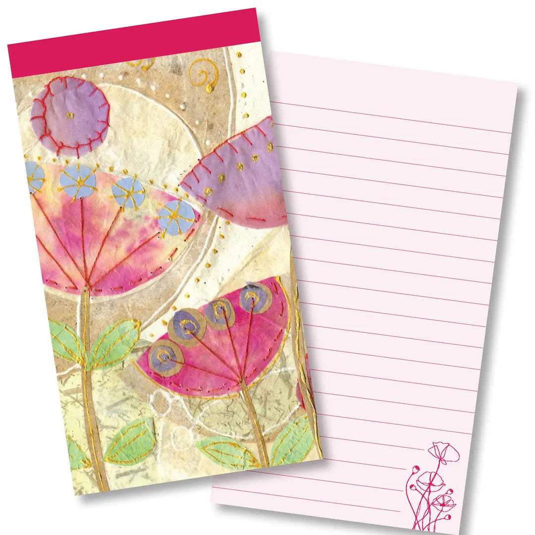 Stationery Poppies Jotter 