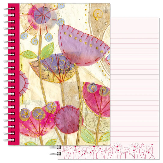 Stationery Poppies Notebook 
