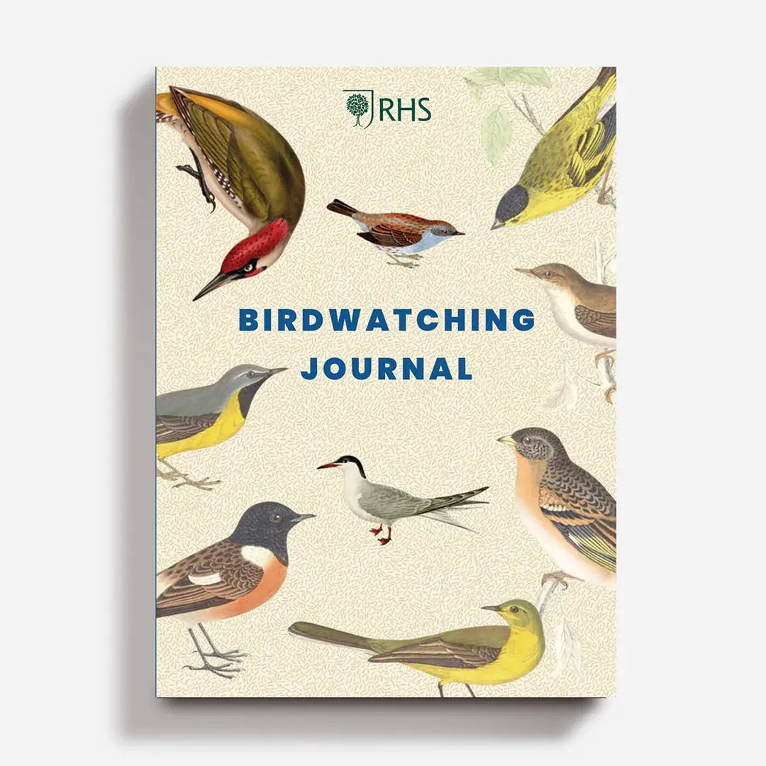 Books RHS Birdwatching Journal 
