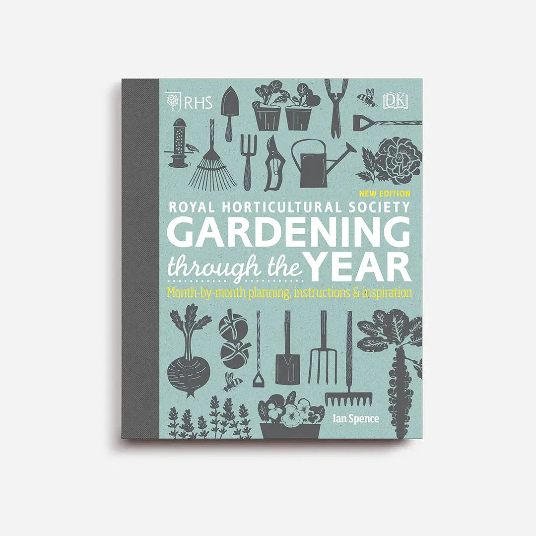 Books RHS Gardening Through the Year 