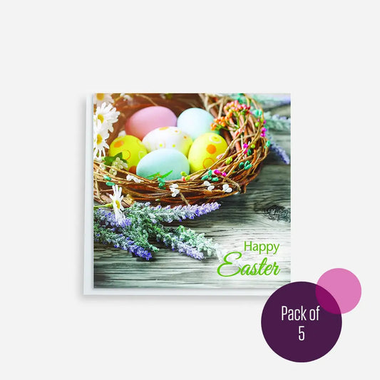 Easter Cards Religious Easter Cards - Easter Basket 