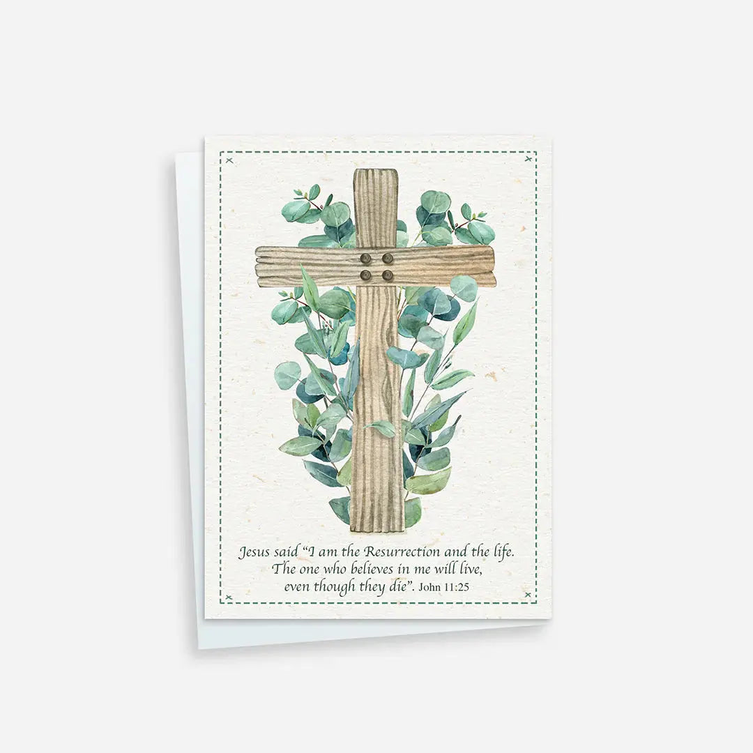 Easter Cards Religious Easter Cards - I am the Resurrection 