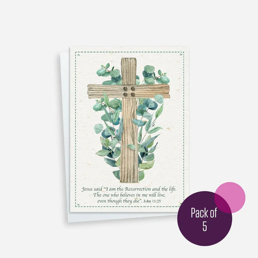 Easter Cards Religious Easter Cards - I am the Resurrection 