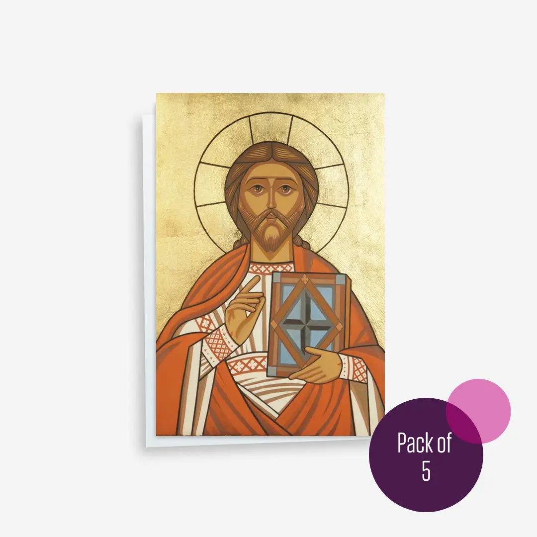Easter Cards Religious Easter Cards - Icon of Christ 