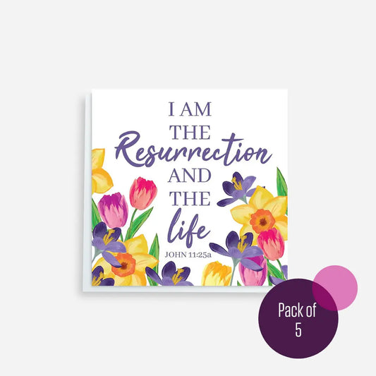 Easter Cards Resurrection & Life Easter Card 