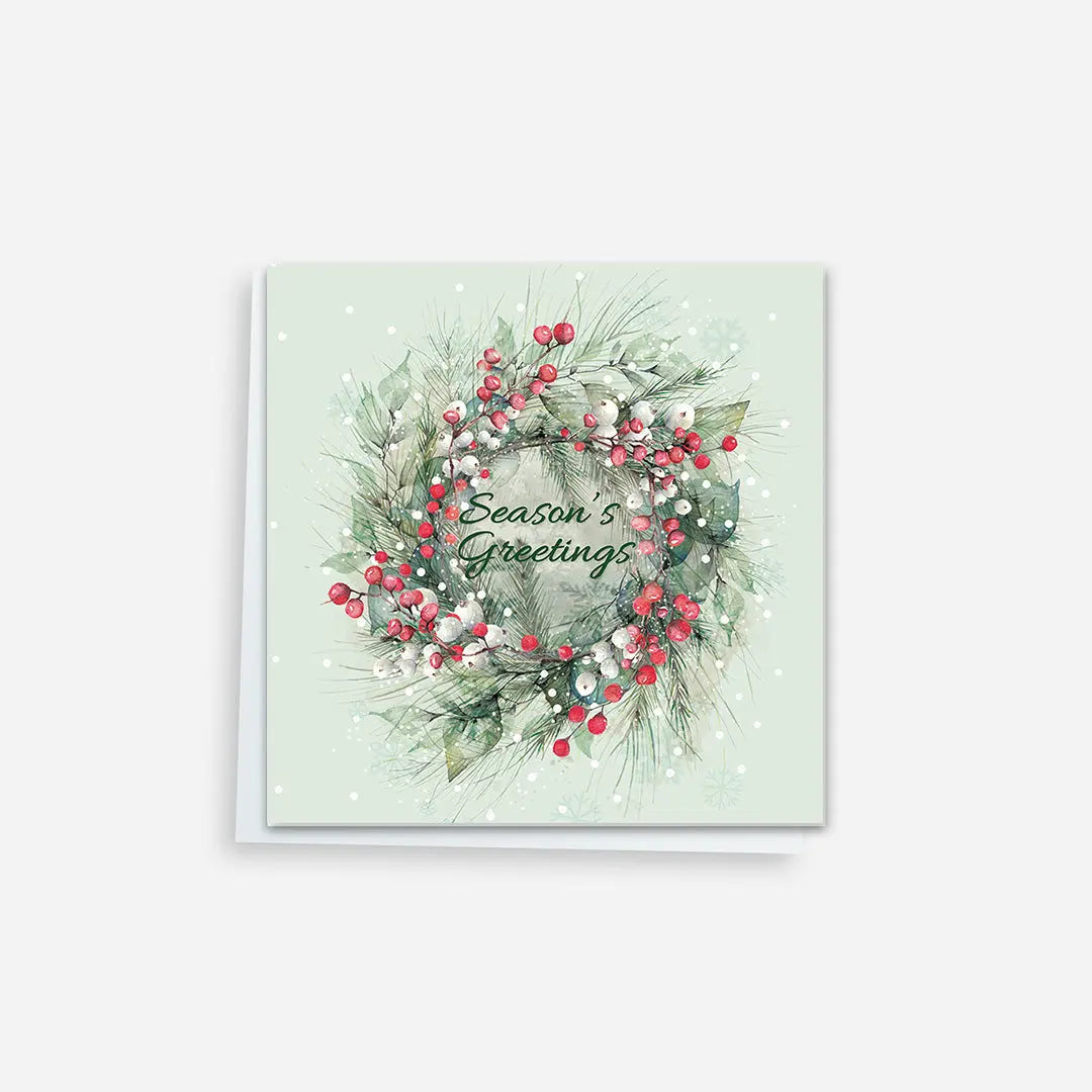 Christmas Cards Seasons Greetings 