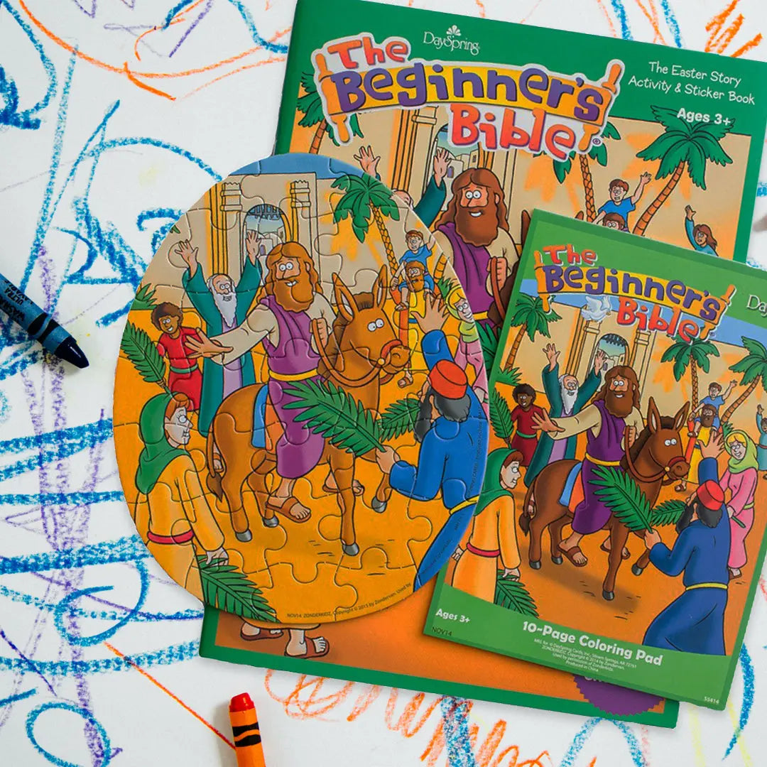 Books The Beginner's Bible Activity Pack 