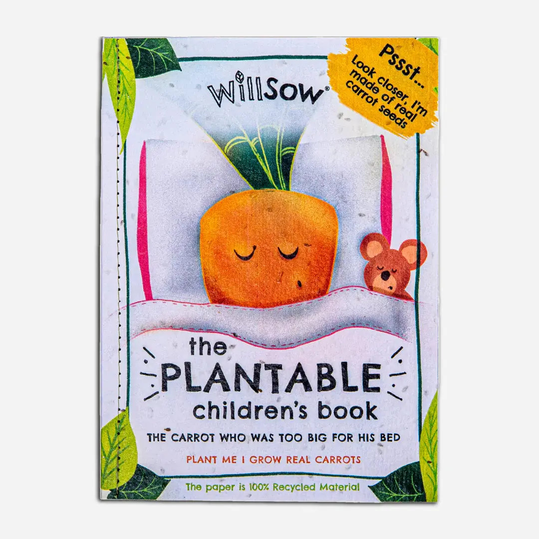 Books The Carrot Who Was Too Big For His Bed 