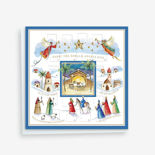 The Christmas Story Advent Card 
