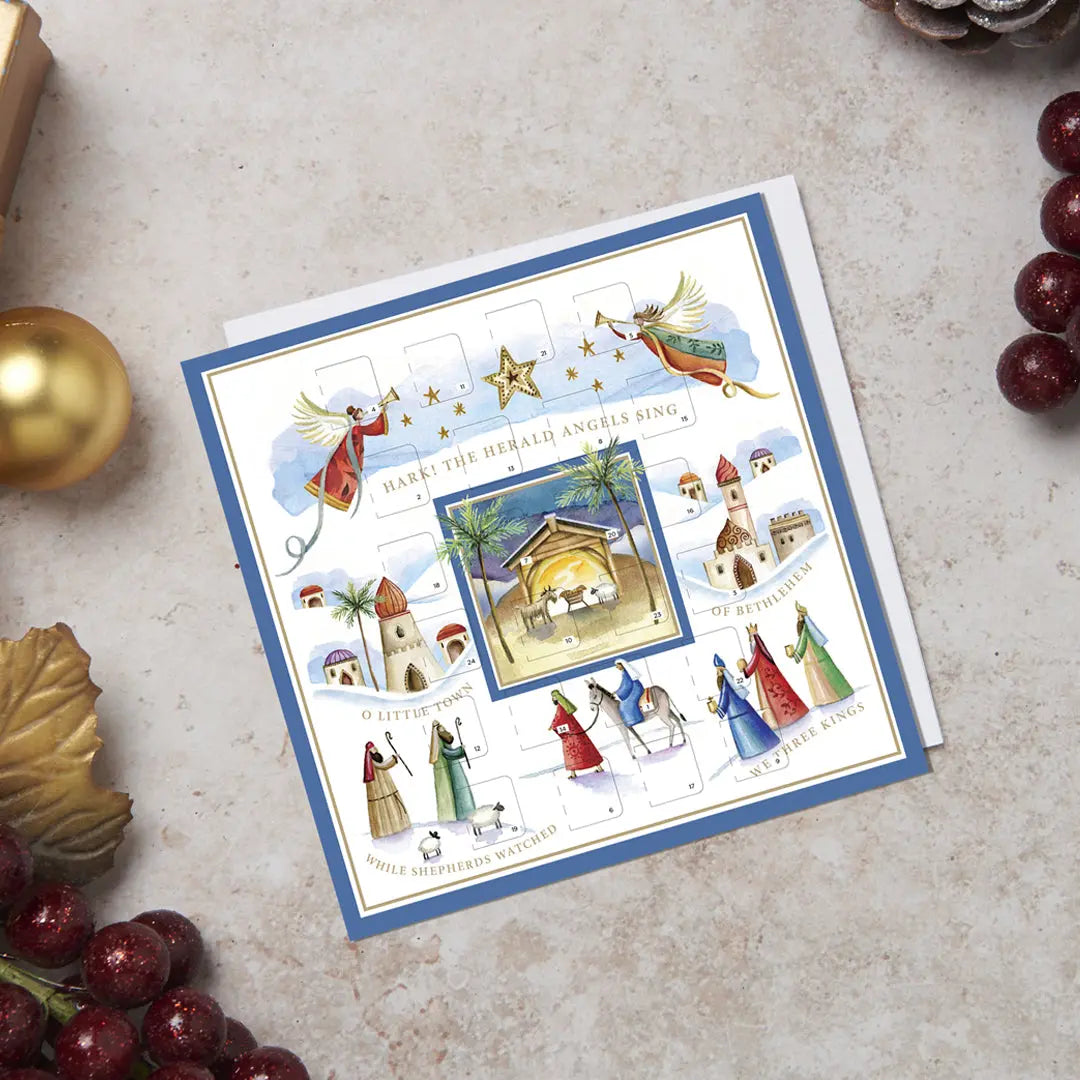 Advent cards and gifts The Christmas Story Advent Card 