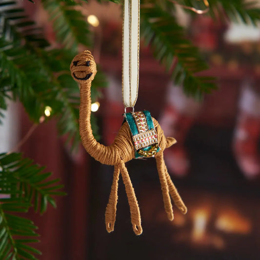 Christmas Decorations Wadi Rum Camel 