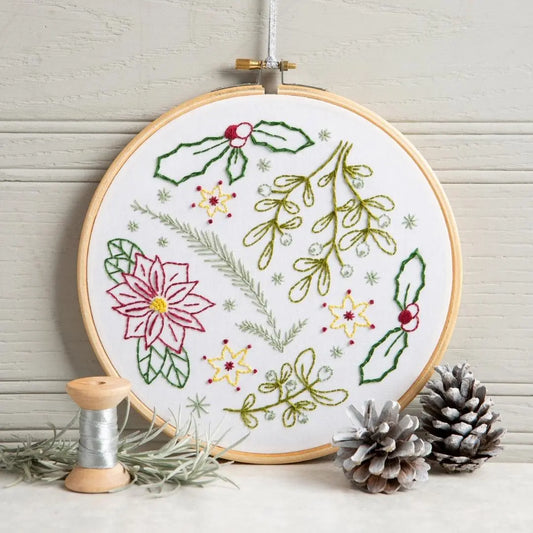 Gifts Winter Walk Embroidery Kit 